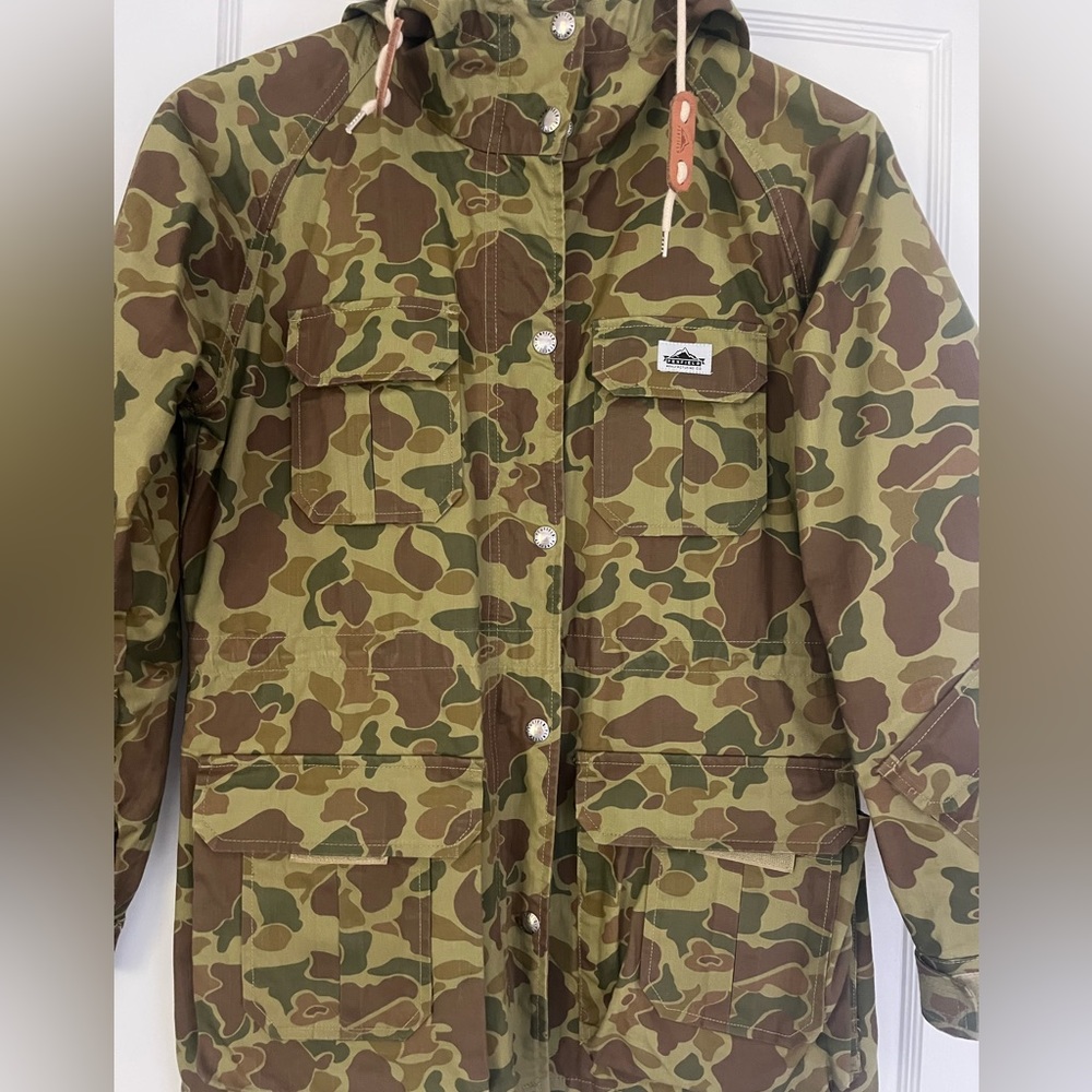 Gorgeous Penfield jacket duck camo color